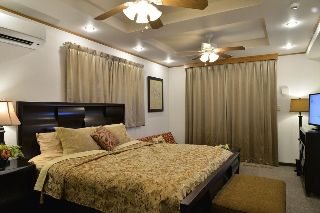 Maeda Biru House Villa Onna Kültér fotó