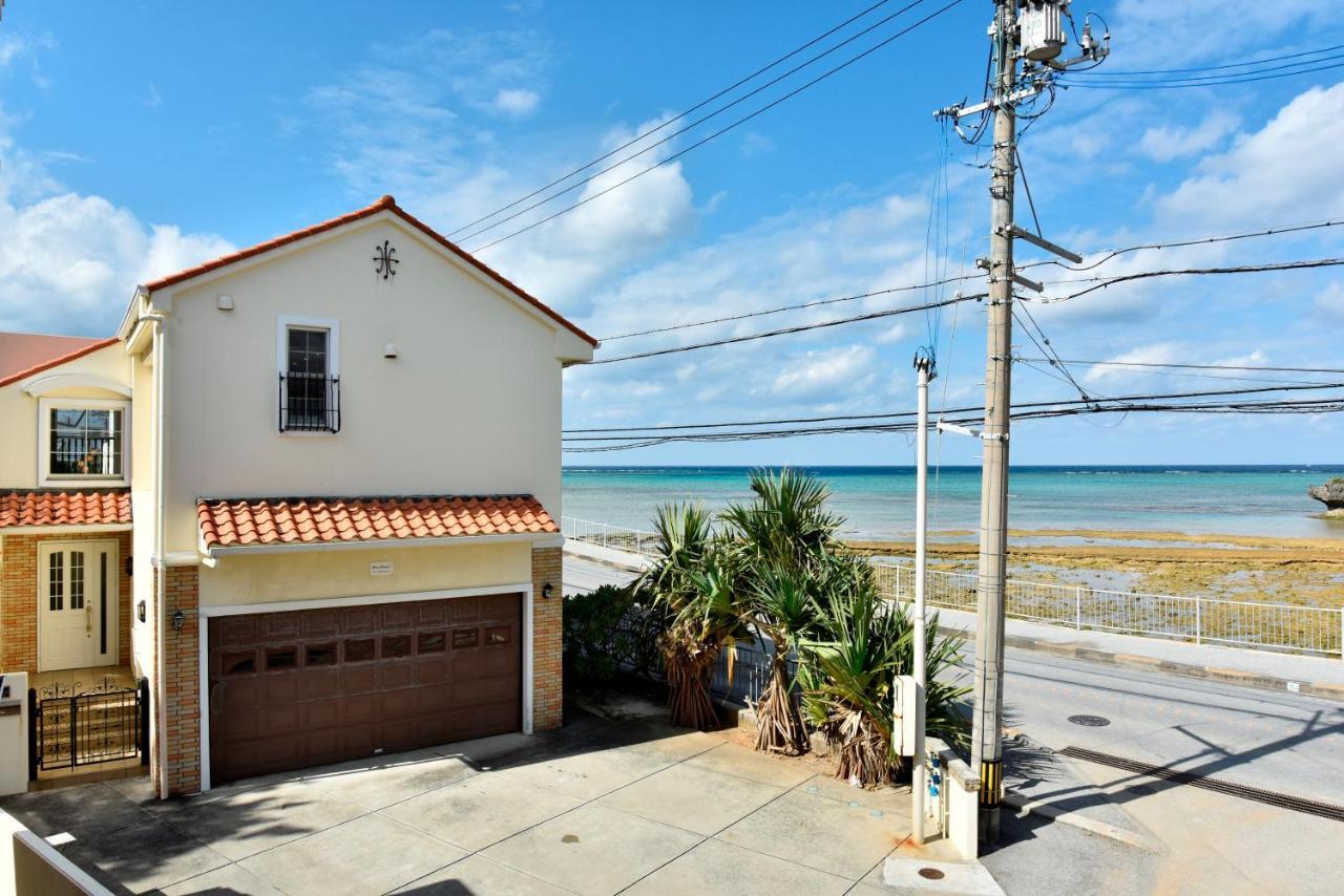 Maeda Biru House Villa Onna Kültér fotó