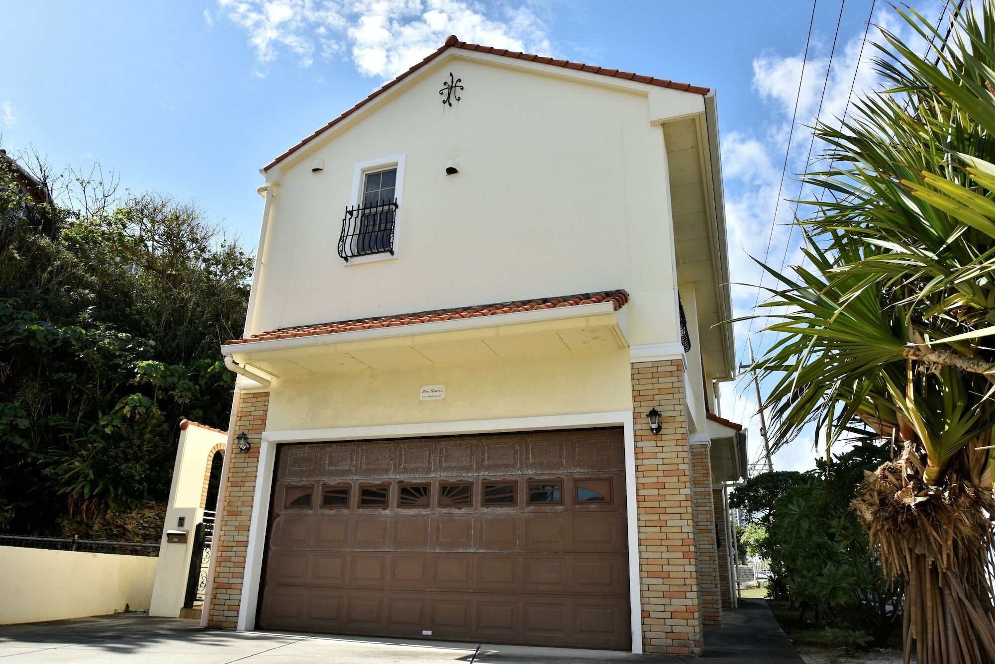 Maeda Biru House Villa Onna Kültér fotó